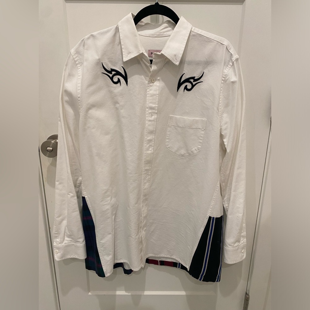 Palm Angels Men's button down shirt,
Size 52 (large) excellent condition.